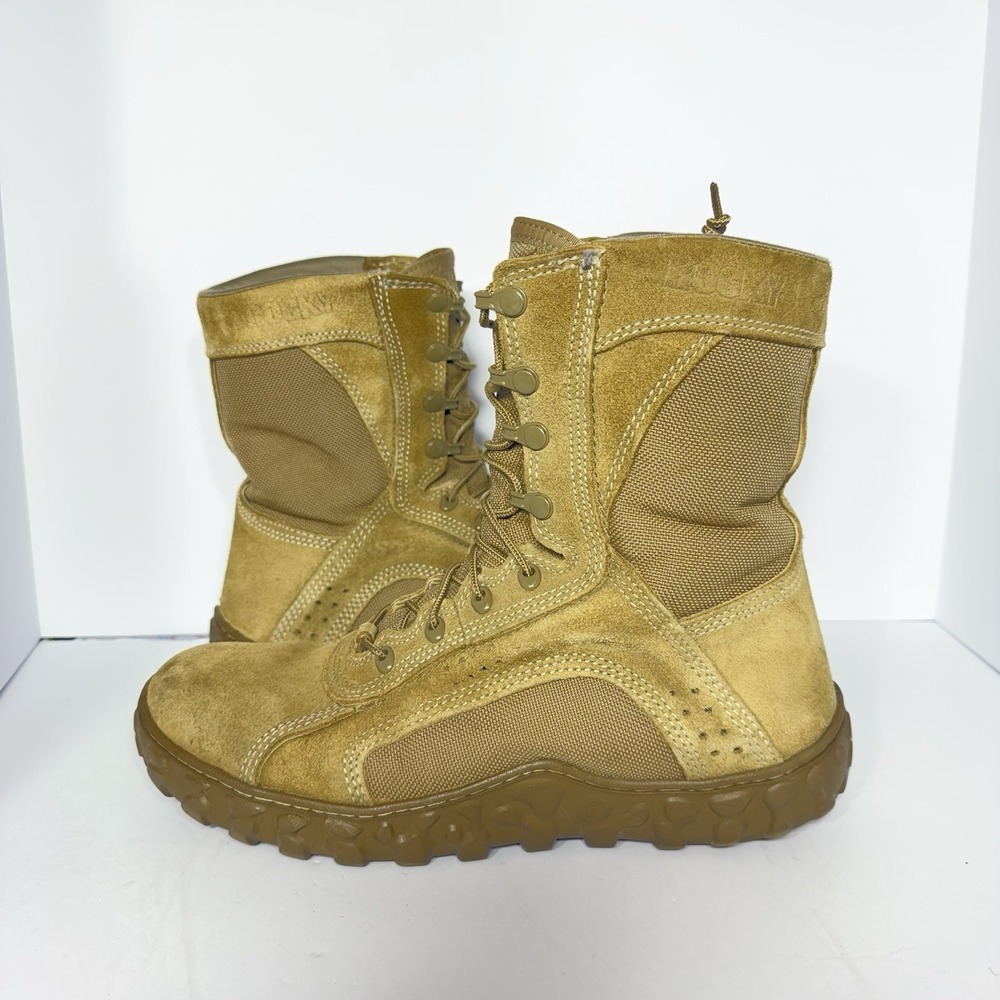 Rocky S2V Special Ops Coyote Tactical Boots Vibram 11.5 M RKC050 USA Made